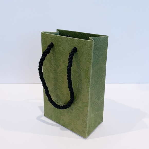 Gucci Extra Small Paper Shopping Bag (EMPTY) - Picture 2 of 6